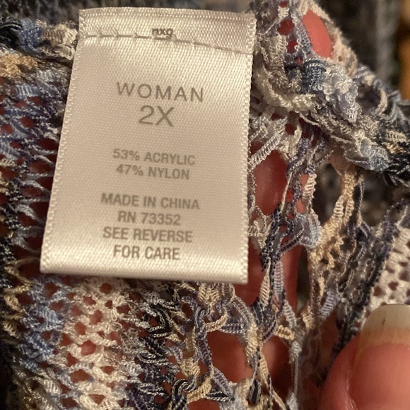 EUC Westport Lightweight Cardigan, 2X - Picture 12 of 15